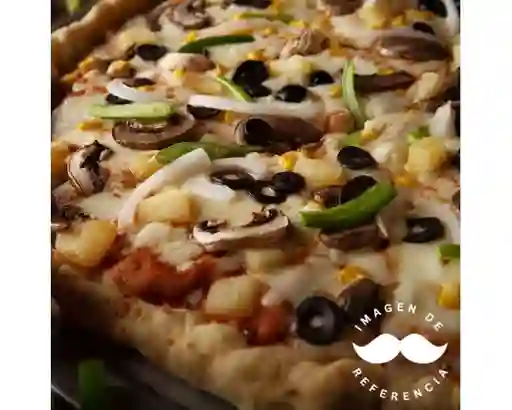 Pizza Vegetales-Pollo