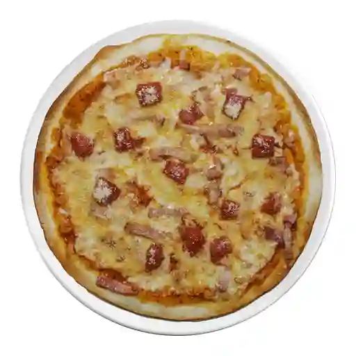 Pizza Bocadillo-Tocineta