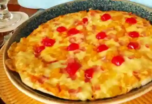 Pizza Hawaiana Cerezada