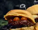 Combo Hamburguesa Barbaro Hatsu