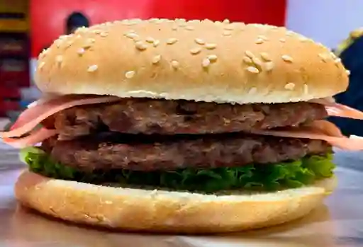 Hamburguesa Doble Carne