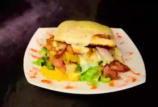 Sándwich Ranchero