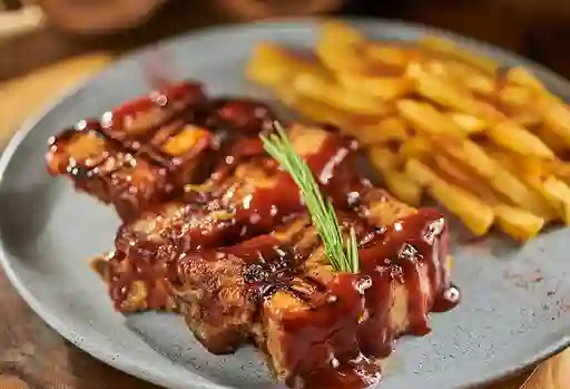 Costillas BBQ Jr