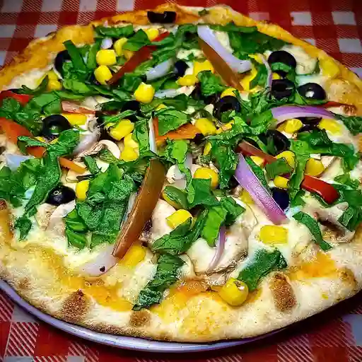 Pizza Vegetariana Wow