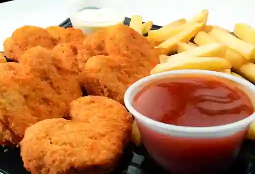 Nuggets con Papa a la Francesa