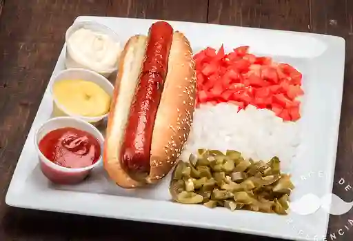 Hot Dog Criollo