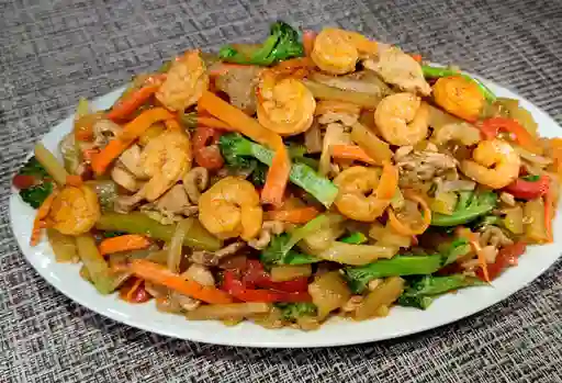 Chop Suey de Camarón