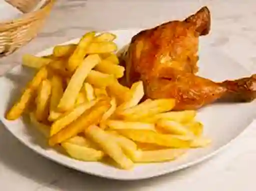 1/4 Pollo al Horno