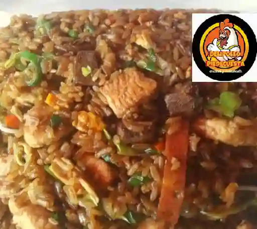 1/2 de Caja de Arroz Chino
