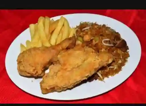 Combo Personal Broaster