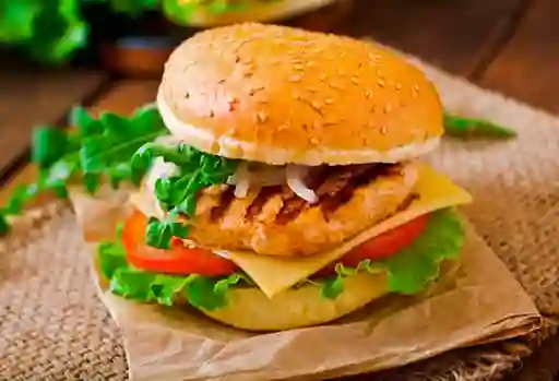 Hamburguesa Pollo