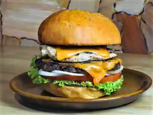 Hamburguesa la Santa