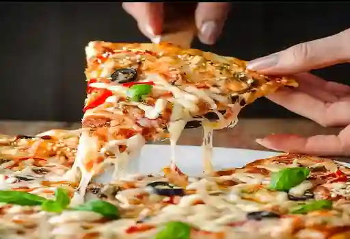 Pizza Vegetariana 6 Pz