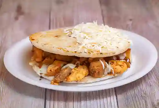 Arepa Mixta