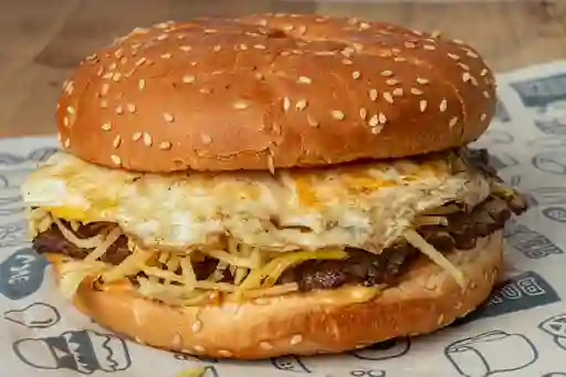 Hamburguesa Sencilla Carne