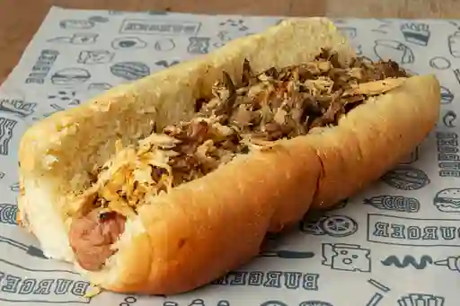Hot Dogs Desmechado en Combo