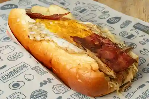 Perro Huevo Tocineta Combo