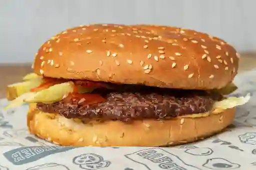 Hamburguesa Sencilla Fusion