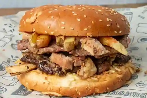 Hamburguesa la Propia en Combo