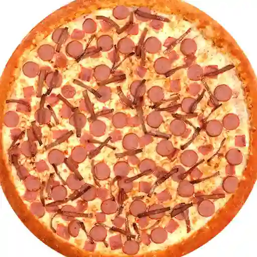 Pizza Carnes Frías