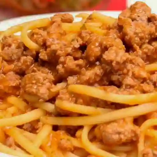 Pasta Boloñesa