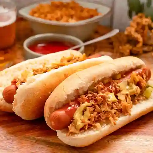 Hot Dog Clásico