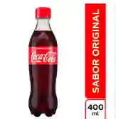 Gaseosa Coca-cola 400ml