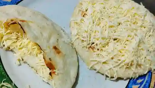 Arepa con Cuajada