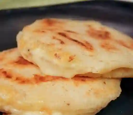 Arepa con Queso Crema