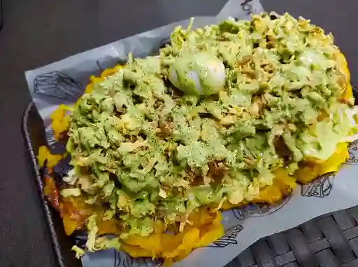 Patacón Burger