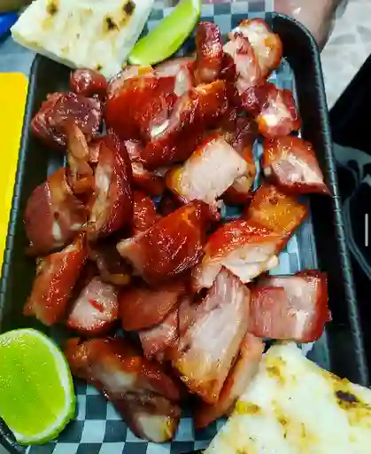 Costilla Asada al Carbón