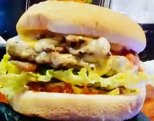 Hamburguesa Pollo