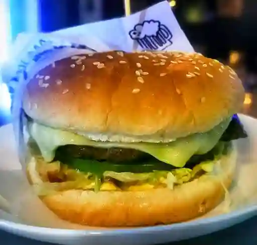 Hamburguesa Sencilla