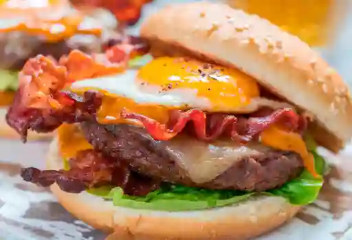 Hamburguesa con Huevo 2 Libras