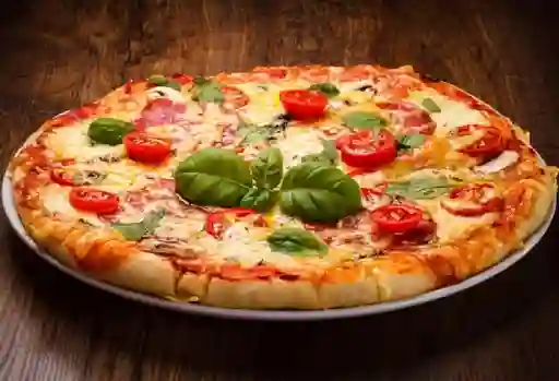 Pizza Camarones
