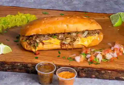 Sándwich de Cerdo Al Horno