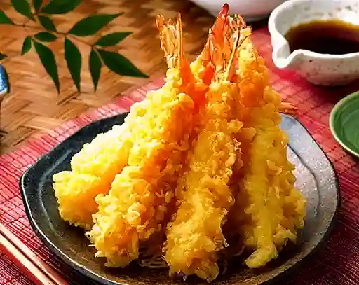 Langostinos Tempura