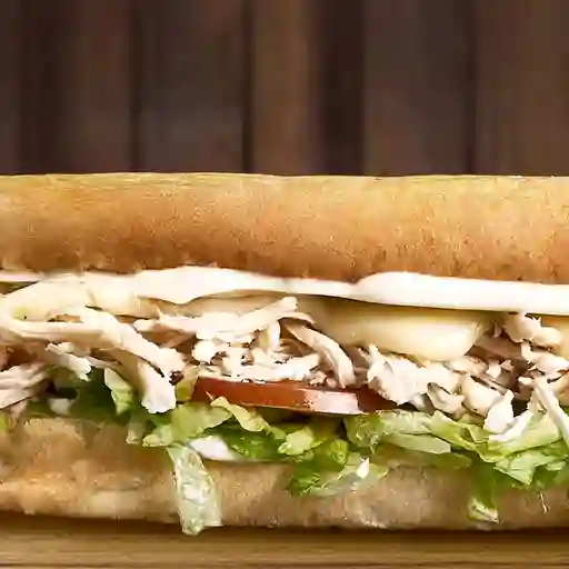 Sándwich de Pollo y Champiñón