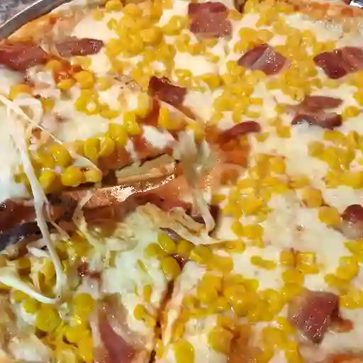 Pizza de Maíz