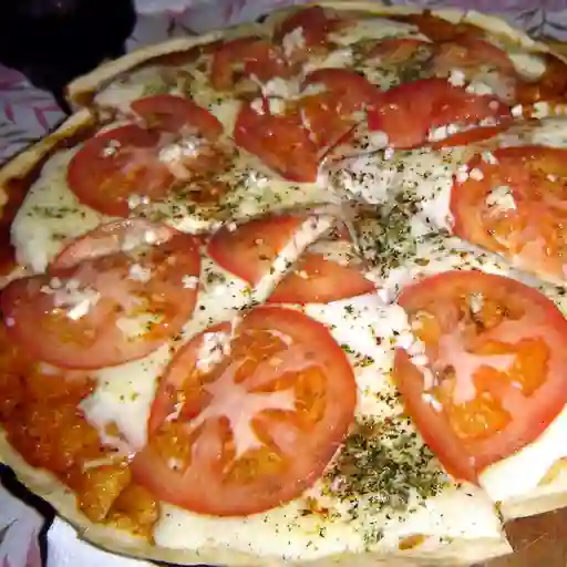 Pizza Jamón de Pernil y Tocineta