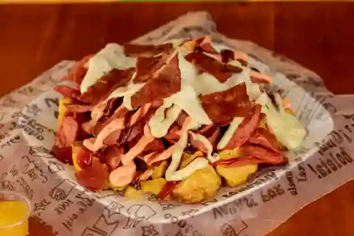 Salchipapa Especial 1 Persona