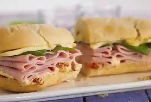 Sándwich de Jamón y Queso