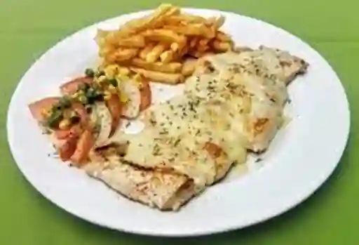 Pechuga Gratinada 250 gr