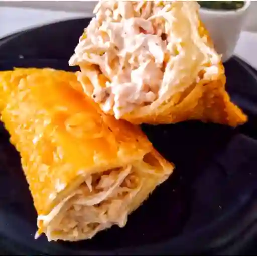 Pastel de Papa Pollo Queso