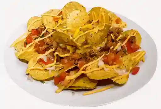 Nachitos con Pastor