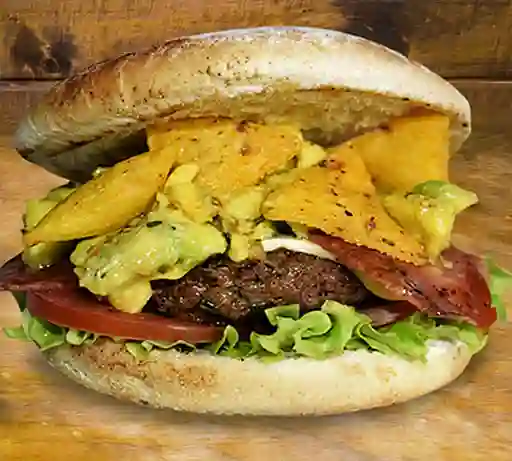 Hamburguesa Fileteada