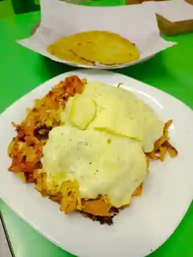 Taco de Alambre