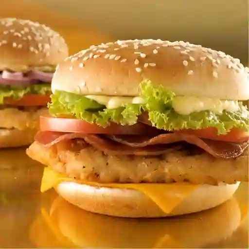 Hamburguesa de Pollo