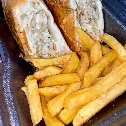 Chuzo Pan de Pollo