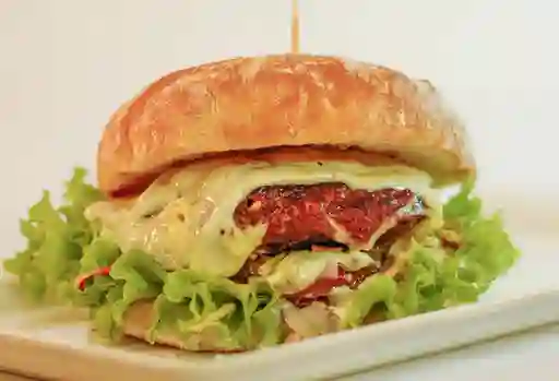 Hamburguesa Campechana